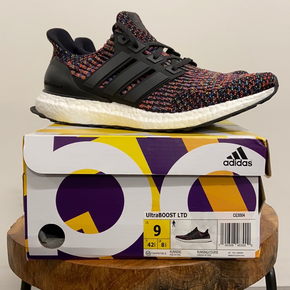 NEW with tags/box OG adidas Ultra Boost 3.0 LTD CG3004 “Multicolor”